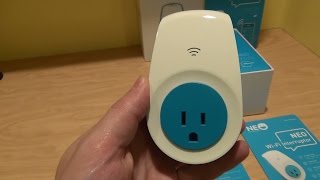 Ankuoo NEO WiFi Power Switch SW5101 Review [upl. by Savill333]