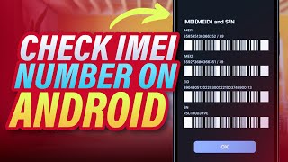 IMEI number check of any mobile  TECH ON [upl. by Rehpoitsirhc533]