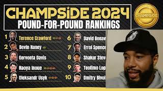 UPDATED 2024 POUND FOR POUND RANKINGS [upl. by Jordanson273]