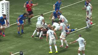 TOP 14  Essai de Henry ARUNDELL R92  Racing 92  Castres Olympique [upl. by Ulyram174]