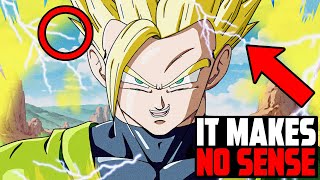 Why Super Saiyan 2 makes NO SENSE [upl. by Eimam]