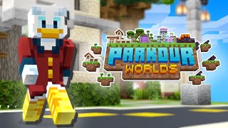 🔴Hive LIVE but PARKOUR WORLDS YOU can JOIN [upl. by Pence]