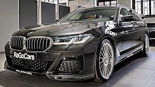 2022 BMW Alpina B5 Touring  621Hp Brutal Family Monster Wagon Interior Exterior and Sound [upl. by Noby]