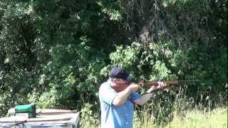 Shooting the 458 Win Mag Mauser Rifle [upl. by Retrak349]