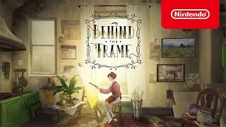 Behind the Frame  Launch Trailer  Nintendo Switch [upl. by Baldwin]