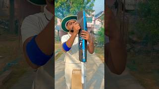 JASPO PLASTIC CRICKET BAT REVIEW AND TEST  Very Light Weight Bat cricket test shorts [upl. by Garibull]