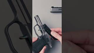 Grip Module Install  True Precision trueprecision p365 sigsauer [upl. by Allcot882]