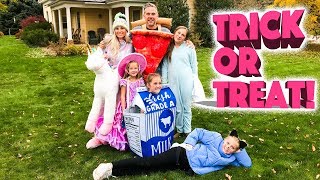 Halloween Vlog 2018 The Shumway Show  Trick or Treat [upl. by Kimon661]