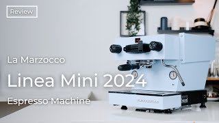 The New La Marzocco Linea Mini Espresso Machine  Review [upl. by Nemra]