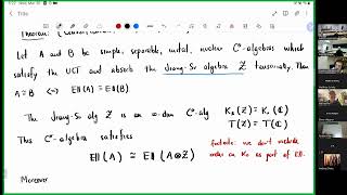 CLASSIFIABILITY OF CROSSED PRODUCTS [upl. by Layne284]