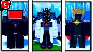 ALL 3 NEW LEGENDARY SKINS SHOWCASE in ST BLOCKADE BATTLEFRONT  Roblox [upl. by Rufe]