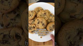 Homemade Nestle Tollhouse chocolate chip cookies recipe cookies baking recipes [upl. by Wernher]