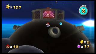 Super Mario Galaxy Megaleg Boss Fight [upl. by Ttoille]