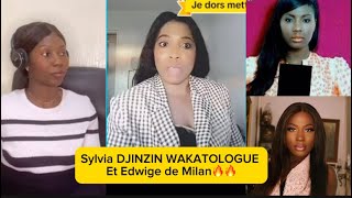 🚨🚨SYLVIA DJINZIN WAKATOLOGUE ET EDWIGE DE MILAN c’est chaud OOH [upl. by Christin846]