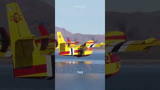 How Do Firefighting Planes Refill Water So Fast [upl. by Eladnor]