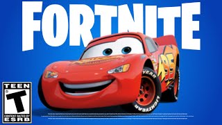 Fortnite X Cars CONFIRMED [upl. by Assirahs]