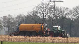 WTC de Kempen Injecting slurry arable land met veenhuis en fendt 2021 trotsopdeboeren [upl. by Anelagna234]