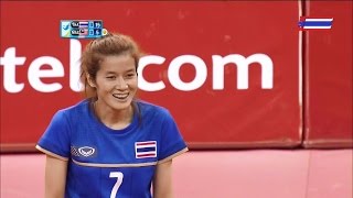 Thailand  Malaysia 2014 ASIAN GAMES SEPAKTAKRAW [upl. by Gretna]