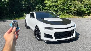 2024 Chevrolet Camaro ZL1 Start Up Exhuast Test Drive Walkaround POV and Review [upl. by Dew]