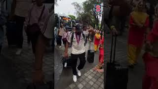 Rohit SharmaHardik Pandya And Rishabh Pant Dance To The Beats Of Dhol Goes Viral  News18  N18G [upl. by Quinlan559]