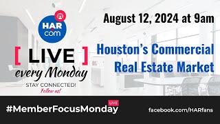 MemberFocusMonday  Houstons Commercial Real Estate Market [upl. by Etnaud]