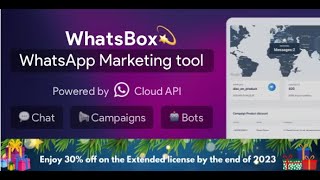 How To Install WhatsBox  The WhatsApp Marketing  Bulk Sender Chat Bots SaaS [upl. by Meter]