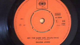 salena jones  am i the same girl [upl. by Surazal293]