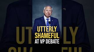 Shocking Moments From The VP Debate shorts debate news [upl. by Camarata]