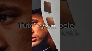 Como Fazer a Pele do Neymar Jr  PASSO A PASSO arte desenho shorts [upl. by Lednam]