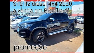 S10 2020 ltz diesel 4x4 aut a venda em Brasília feirao df [upl. by Narud2]