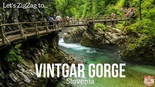 Vintgar Gorge Walk Slovenia [upl. by Adiaros]