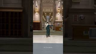 A Glimpse Inside Masjid AlNabawi  Madinah itsourplanet [upl. by Jabez]