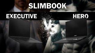 DUELO de portátiles PREMIUM 🔥 ULTRABOOK 🆚 PC GAMING  SLIMBOOK HERO y EXECUTIVE  2024 🚀 [upl. by Palmer]