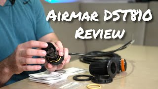 Boat Transducers Airmar DST810 Unboxing and Review [upl. by Naol]