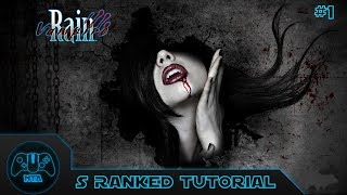 Vampire Rain  Tutorial 01  S Rank  WalkThrough [upl. by Bower]