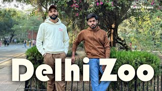 Delhi Zoo All Animals  Chidiya Ghar Delhi Vlog  Ep2nd [upl. by Galer]