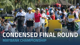 Condensed Final Round  2023 Maybank Championship [upl. by Alleul]