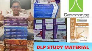 Resonance study material for iit jee Review  Best coaching material for iit jee  Resonance dlp [upl. by Estele]