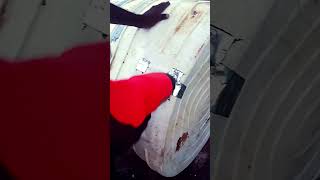 How to arrest supreme water tank leakage leakage supremetankleakage watertank tank electrical [upl. by Yeltrab99]