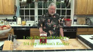 Whats the difference between Kosher Salt and Regular Salt [upl. by Duquette]