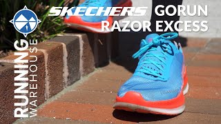 Skechers GOrun Razor Excess Shoe Review  A Fan Favorite With More Hyperburst [upl. by Anerroc]