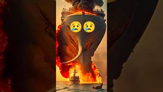 👉 cruise ship crashed✨❣️  trending shorts punjabi song navy music popular [upl. by Acinnod]