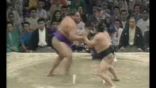 Akebono vs Wakanohana  Nagoya 1993 [upl. by Mohammed]