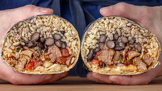 Chipotle Steak Burrito Secrets Revealed [upl. by Attiuqram]