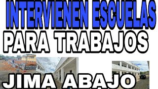 INTERVIENEN ESCUELAS JIMA ABAJO [upl. by Eadas382]