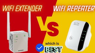 WIFI EXTENDER VS WIFI REPEATER WHICH IS BETTER IS ACCESS POINT MODE BETTER [upl. by Aiuqet200]