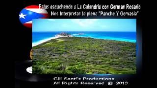 La Calandria y German Rosario quotPancho y Gervasiaquot [upl. by Siurtemed]