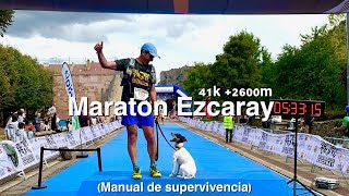 Maratón Ezcaray 41k 2600m [upl. by Idram]