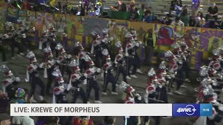 Krewe of Morpheus Abramson Sci Academy marching band [upl. by Tamma]