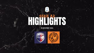 Highlights Campionato A2 ImoleseRussi [upl. by Maclean]